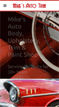 Mobile Screenshot of mikesautotrim.com